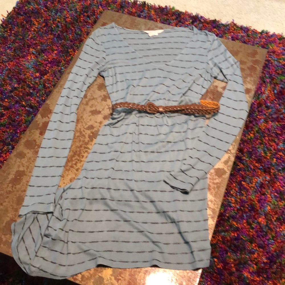 Blue striped Dress by BCBG